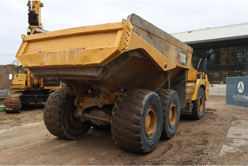 Caterpillar 730C - Bezceļu pašizgāzējs: foto 5 Caterpillar 730C - Bezceļu pašizgāzējs: foto 5