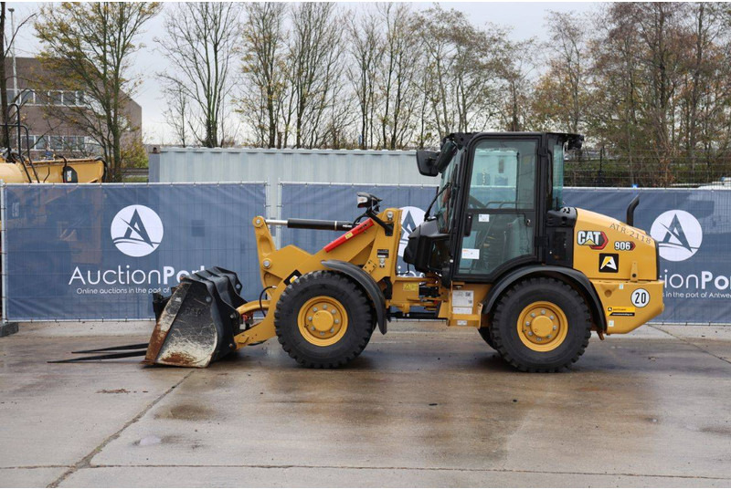 Caterpillar 906 - Riteņu iekrāvējs: foto 2 Caterpillar 906 - Riteņu iekrāvējs: foto 2