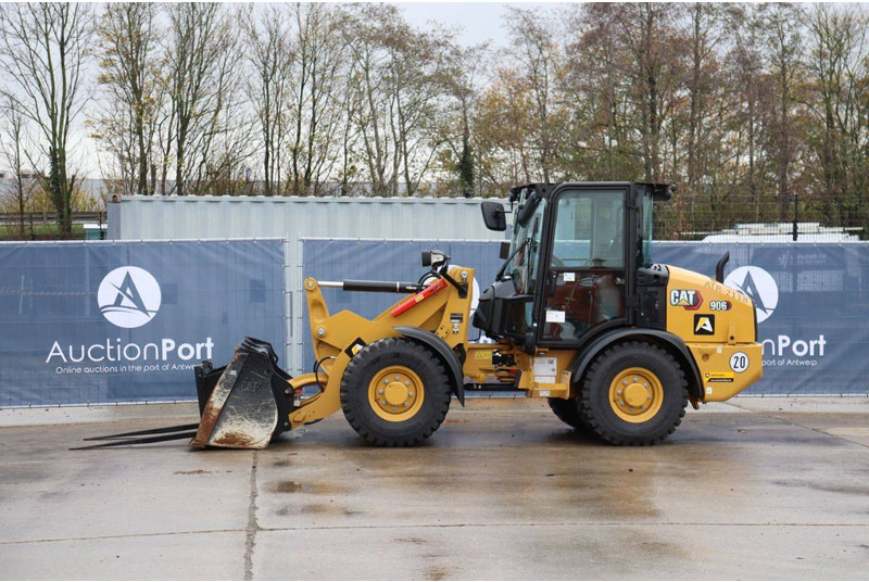 Caterpillar 906 - Riteņu iekrāvējs: foto 1 Caterpillar 906 - Riteņu iekrāvējs: foto 1