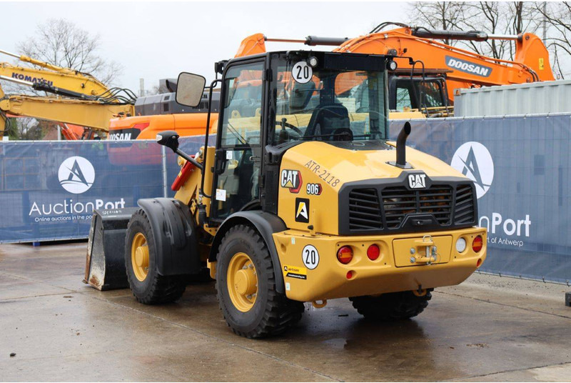 Caterpillar 906 - Riteņu iekrāvējs: foto 4 Caterpillar 906 - Riteņu iekrāvējs: foto 4