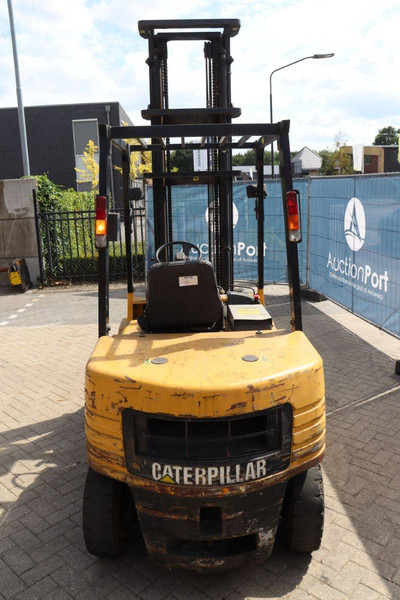 Caterpillar DP30 - Dīzeļiekrāvējs: foto 5 Caterpillar DP30 - Dīzeļiekrāvējs: foto 5