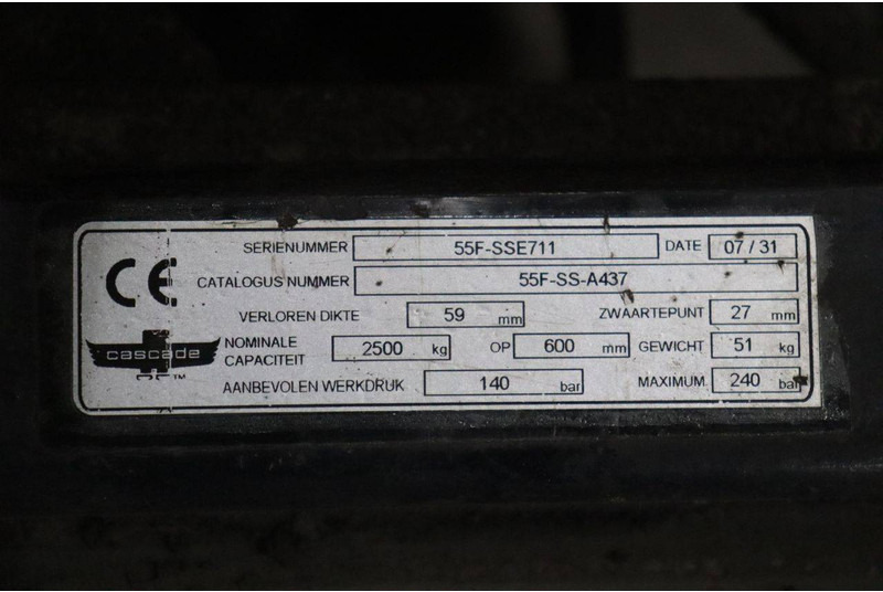 Elektroiekrāvējs Caterpillar EP18NT-48E: foto 15 Elektroiekrāvējs Caterpillar EP18NT-48E: foto 15