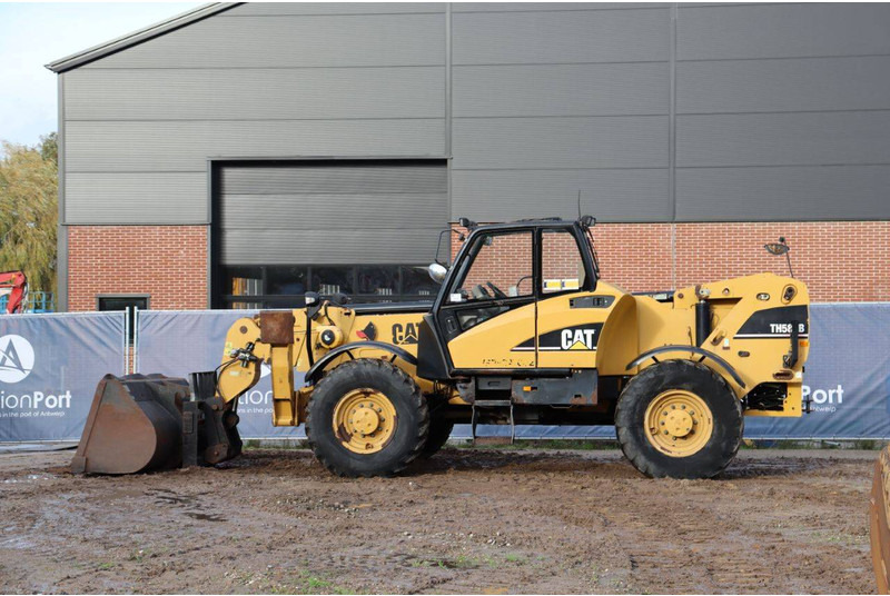 Caterpillar TH580B - Teleskopiskais iekrāvējs: foto 3 Caterpillar TH580B - Teleskopiskais iekrāvējs: foto 3