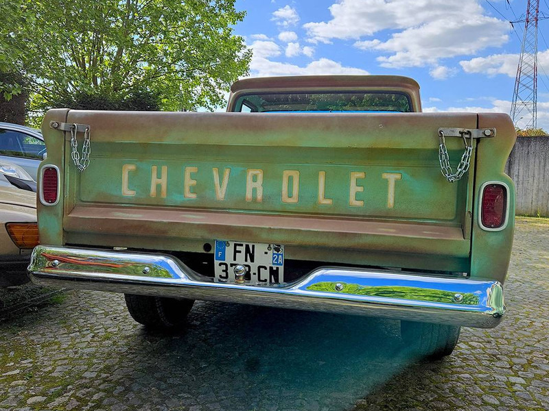 Sedans Chevrolet C10: foto 10