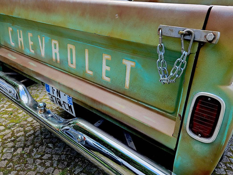 Sedans Chevrolet C10: foto 18