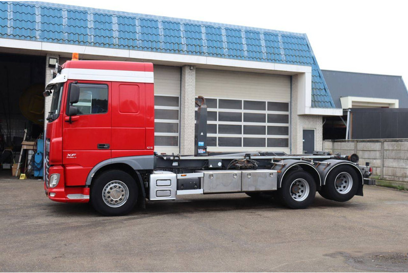 DAF XF 460 FAS - Šasija kravas automašīna: foto 1 DAF XF 460 FAS - Šasija kravas automašīna: foto 1