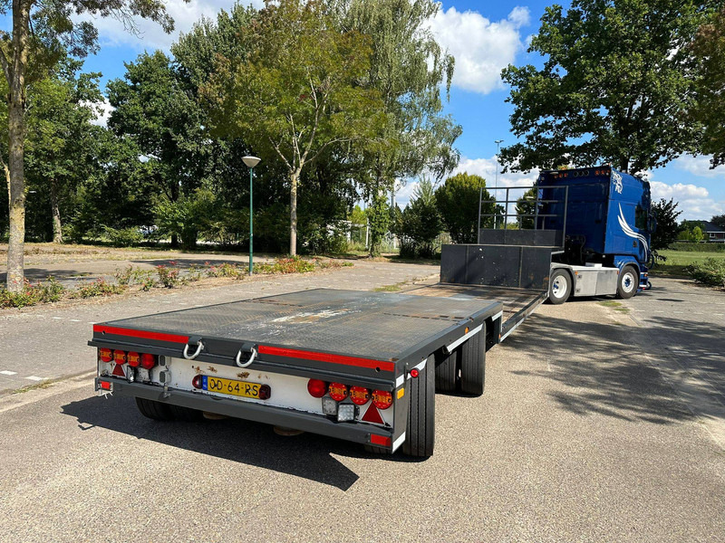 DRACO DSB 236 - Puspiekabe zema profila platforma: foto 1 DRACO DSB 236 - Puspiekabe zema profila platforma: foto 1