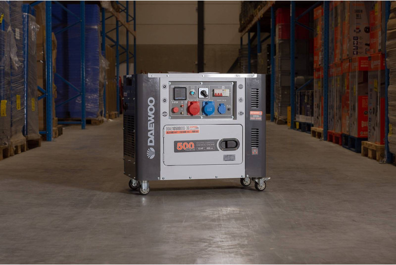 Daewoo DDAE10500DSE-3G - Elektroģenerators: foto 2 Daewoo DDAE10500DSE-3G - Elektroģenerators: foto 2