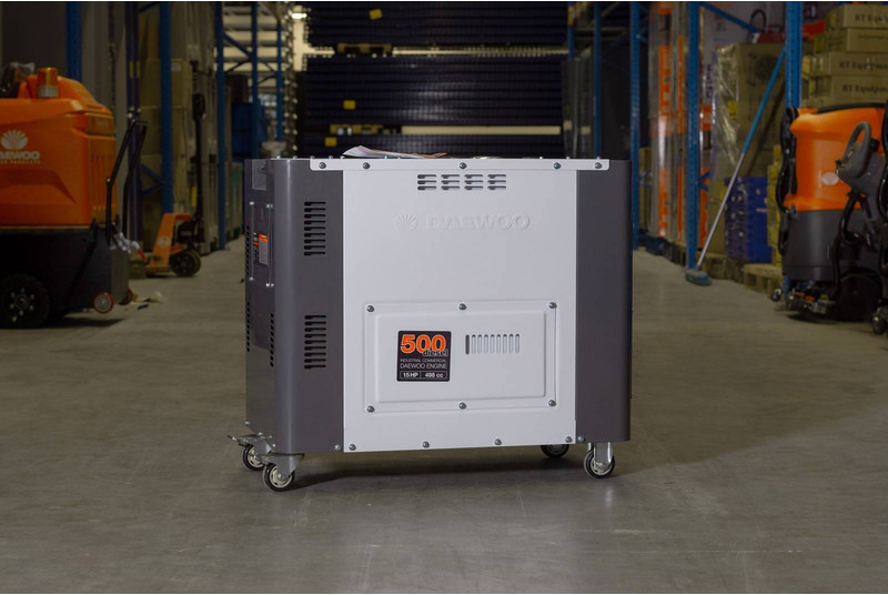 Daewoo DDAE10500DSE-3G - Elektroģenerators: foto 4 Daewoo DDAE10500DSE-3G - Elektroģenerators: foto 4