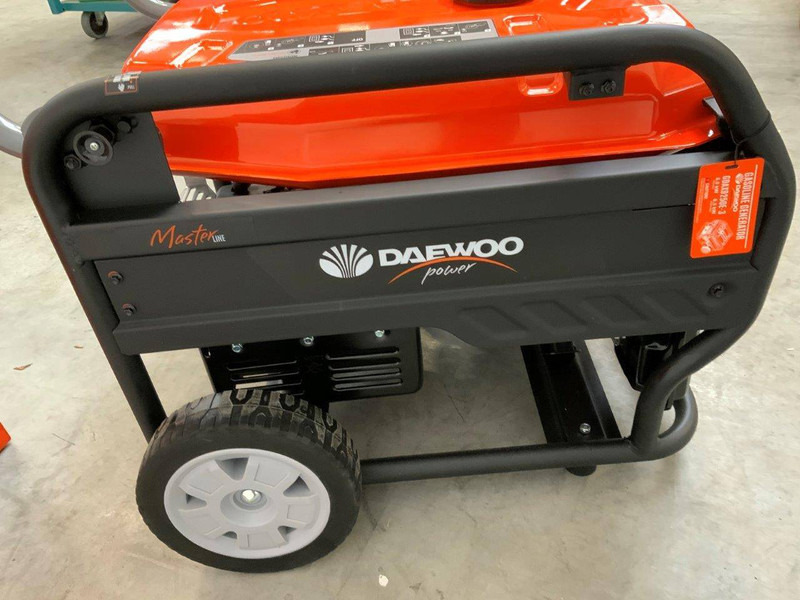Daewoo GDAX9250E-3 - Elektroģenerators: foto 4 Daewoo GDAX9250E-3 - Elektroģenerators: foto 4