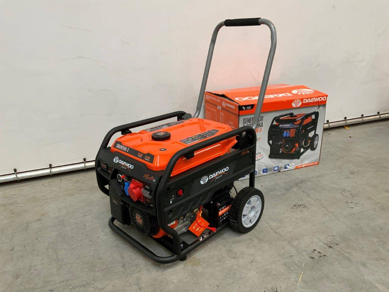 Daewoo GDAX9250E-3 - Elektroģenerators: foto 1 Daewoo GDAX9250E-3 - Elektroģenerators: foto 1