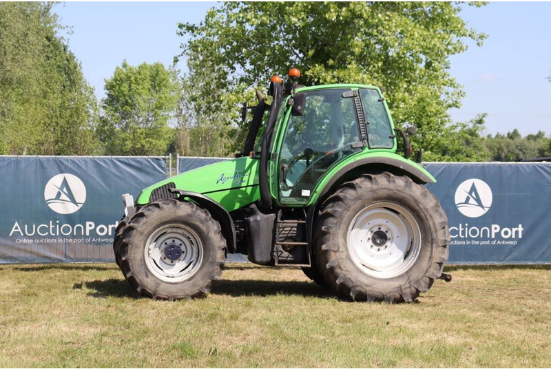 Deutz Fahr Agrotron 130 - Traktors: foto 1 Deutz Fahr Agrotron 130 - Traktors: foto 1