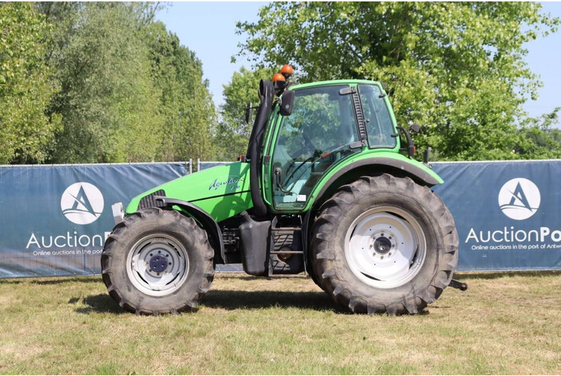 Deutz Fahr Agrotron 130 - Traktors: foto 2 Deutz Fahr Agrotron 130 - Traktors: foto 2