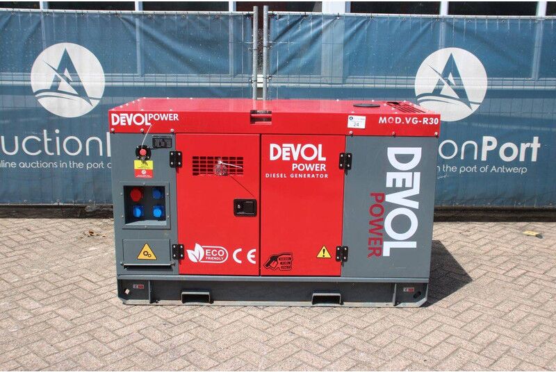 Devol Power VG-R30 - Elektroģenerators: foto 2 Devol Power VG-R30 - Elektroģenerators: foto 2