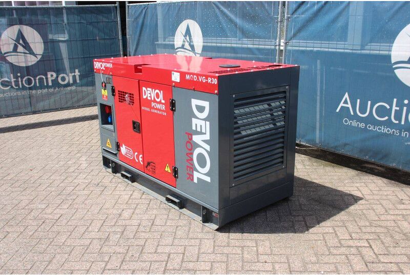 Devol Power VG-R30 - Elektroģenerators: foto 3 Devol Power VG-R30 - Elektroģenerators: foto 3