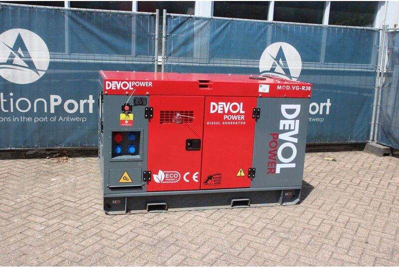 Devol Power VG-R30 - Elektroģenerators: foto 1 Devol Power VG-R30 - Elektroģenerators: foto 1