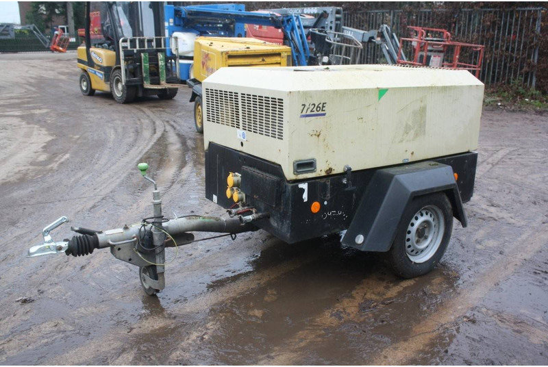 Doosan 7-26E - Gaisa kompresors: foto 1 Doosan 7-26E - Gaisa kompresors: foto 1