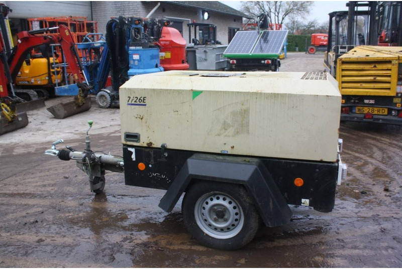 Doosan 7-26E - Gaisa kompresors: foto 2 Doosan 7-26E - Gaisa kompresors: foto 2