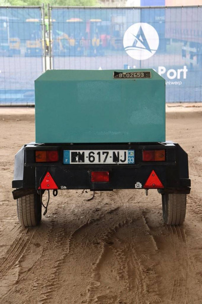 Doosan 7/31E - Gaisa kompresors: foto 5 Doosan 7/31E - Gaisa kompresors: foto 5