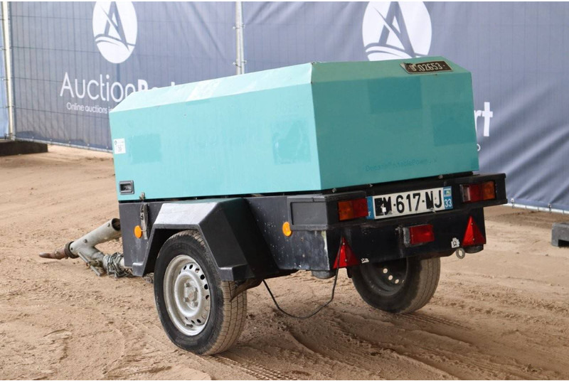 Doosan 7/31E - Gaisa kompresors: foto 4 Doosan 7/31E - Gaisa kompresors: foto 4