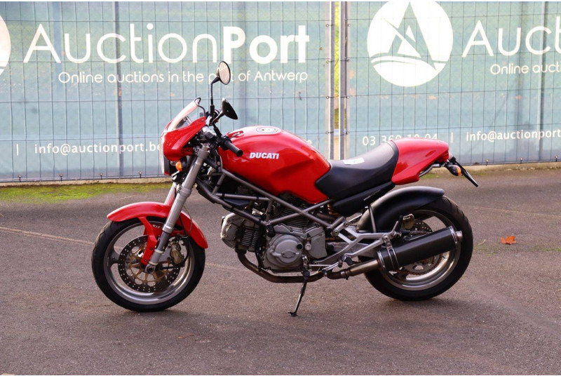 Ducati Monster 600 - Motocikls: foto 1 Ducati Monster 600 - Motocikls: foto 1