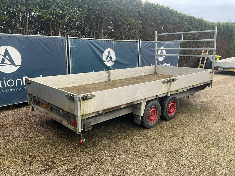 FRIPAAN ZTK 200 - Bortu puspiekabe/ Platforma: foto 4 FRIPAAN ZTK 200 - Bortu puspiekabe/ Platforma: foto 4