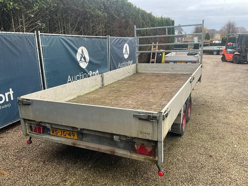 FRIPAAN ZTK 200 - Bortu puspiekabe/ Platforma: foto 5 FRIPAAN ZTK 200 - Bortu puspiekabe/ Platforma: foto 5