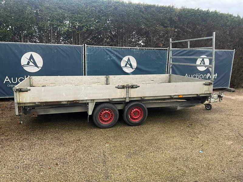 FRIPAAN ZTK 200 - Bortu puspiekabe/ Platforma: foto 3 FRIPAAN ZTK 200 - Bortu puspiekabe/ Platforma: foto 3