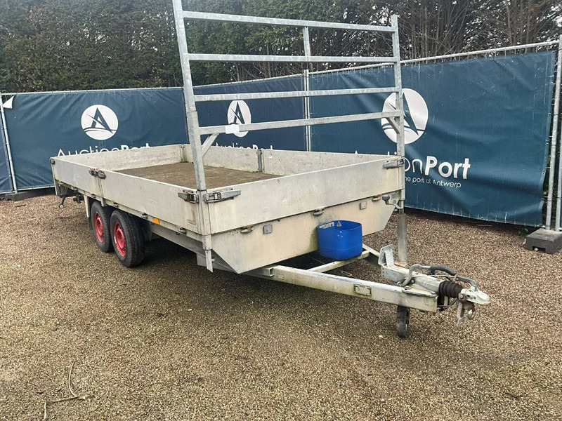 FRIPAAN ZTK 200 - Bortu puspiekabe/ Platforma: foto 1 FRIPAAN ZTK 200 - Bortu puspiekabe/ Platforma: foto 1