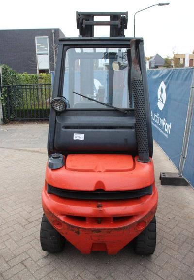 Fenwick H25 - Dīzeļiekrāvējs: foto 4 Fenwick H25 - Dīzeļiekrāvējs: foto 4