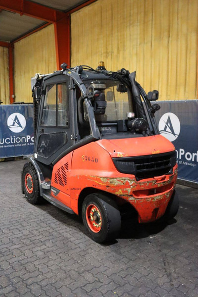 Fenwick-Linde H50D-01 - Dīzeļiekrāvējs: foto 4 Fenwick-Linde H50D-01 - Dīzeļiekrāvējs: foto 4