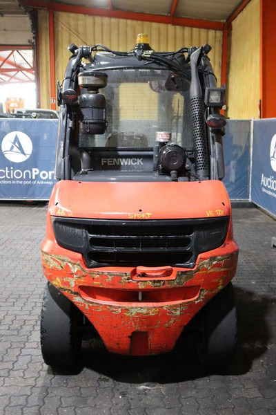Fenwick-Linde H50D-01 - Dīzeļiekrāvējs: foto 5 Fenwick-Linde H50D-01 - Dīzeļiekrāvējs: foto 5