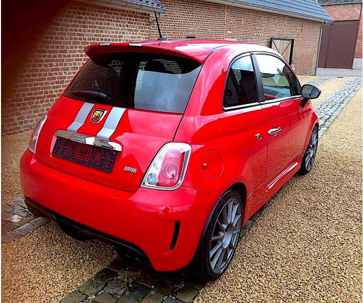 Fiat 500 Abarth Tributo Ferrari (limited 142/200) - Sedans: foto 2 Fiat 500 Abarth Tributo Ferrari (limited 142/200) - Sedans: foto 2