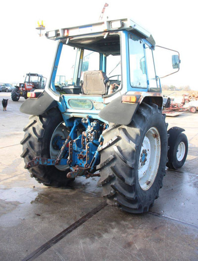 Ford 5110 - Traktors: foto 5 Ford 5110 - Traktors: foto 5