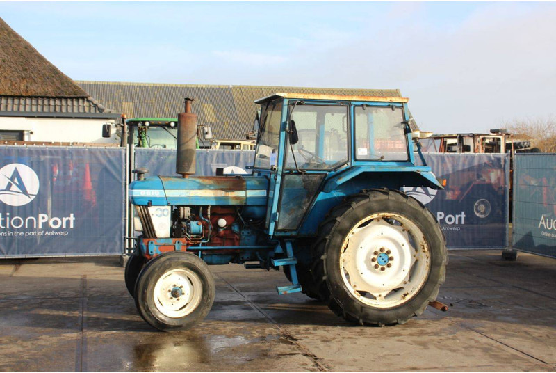 Ford 6610 - Traktors: foto 1 Ford 6610 - Traktors: foto 1