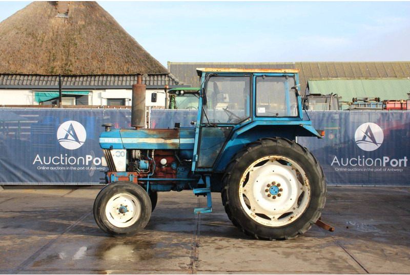 Ford 6610 - Traktors: foto 2 Ford 6610 - Traktors: foto 2