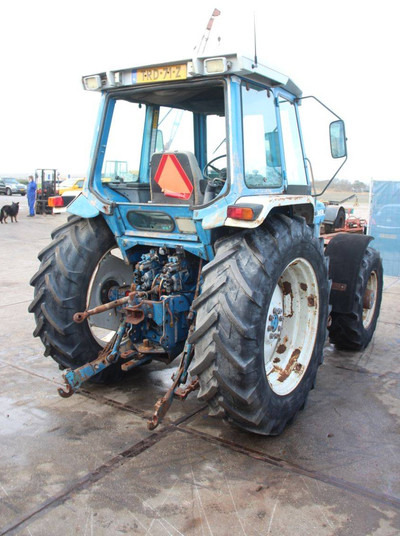 Ford 6610 - Traktors: foto 5 Ford 6610 - Traktors: foto 5