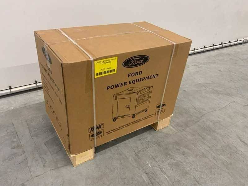Ford FDT10200SE - Elektroģenerators: foto 4 Ford FDT10200SE - Elektroģenerators: foto 4
