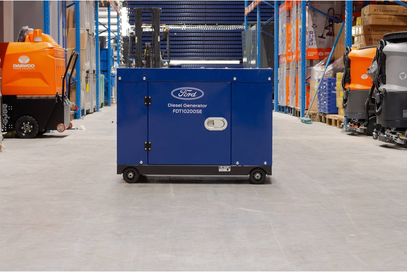Ford FDT10200SE - Elektroģenerators: foto 2 Ford FDT10200SE - Elektroģenerators: foto 2