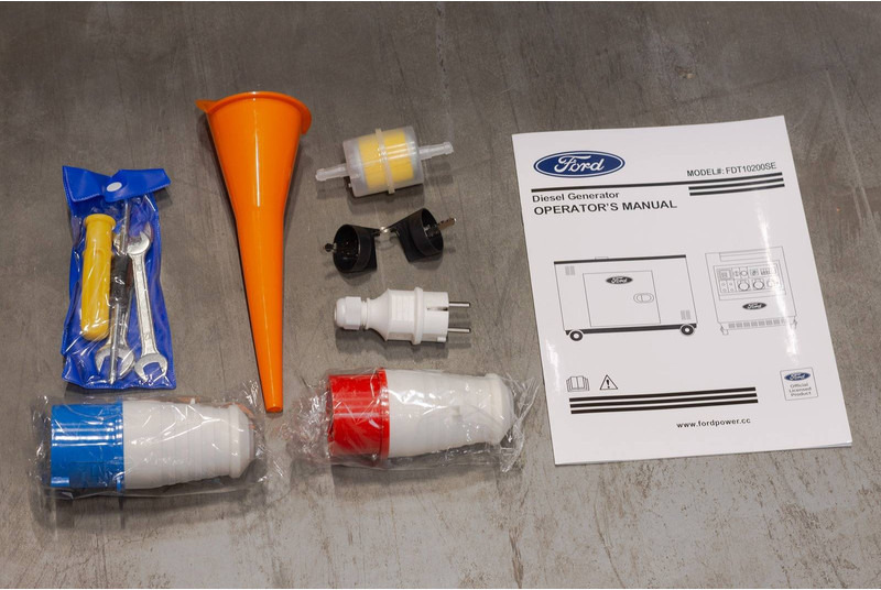 Ford FDT10200SE - Elektroģenerators: foto 5 Ford FDT10200SE - Elektroģenerators: foto 5