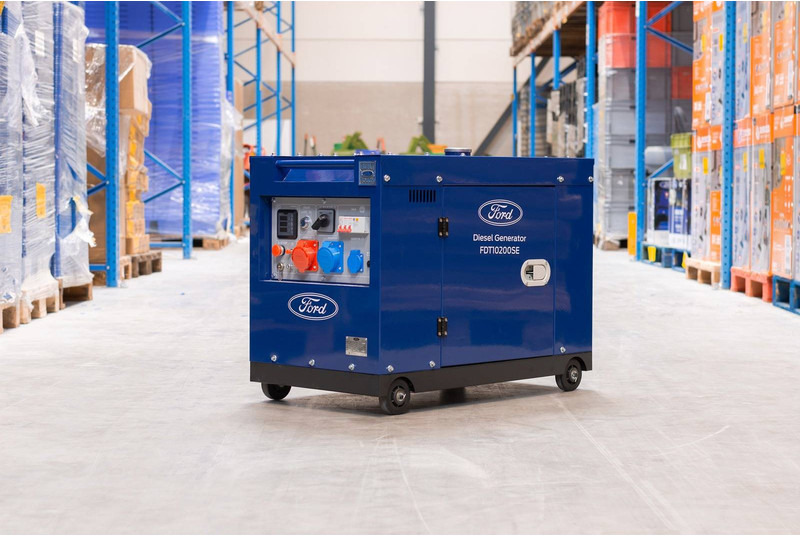 Ford FDT10200SE - Elektroģenerators: foto 3 Ford FDT10200SE - Elektroģenerators: foto 3