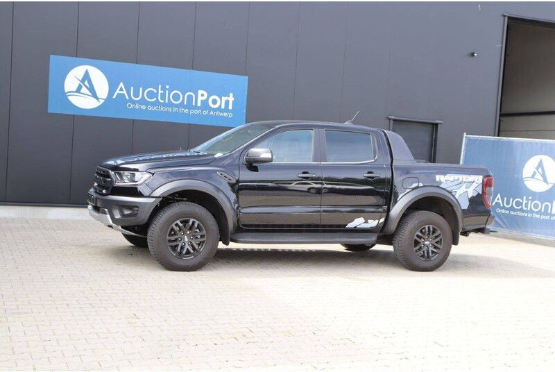 Ford Ranger Raptor - Sedans: foto 1 Ford Ranger Raptor - Sedans: foto 1