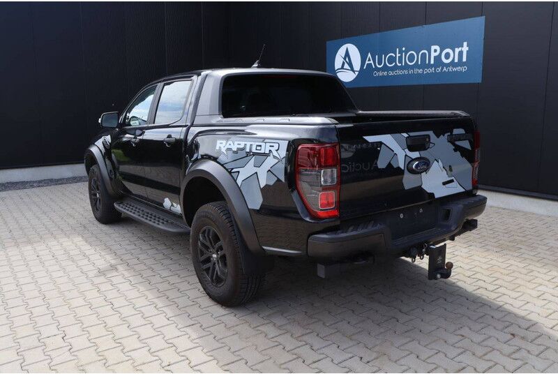 Ford Ranger Raptor - Sedans: foto 4 Ford Ranger Raptor - Sedans: foto 4