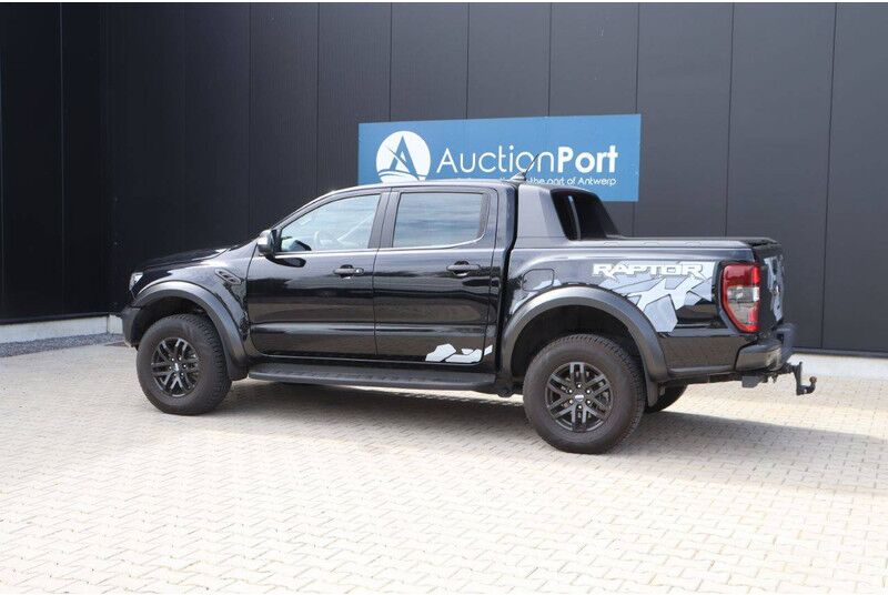 Ford Ranger Raptor - Sedans: foto 3 Ford Ranger Raptor - Sedans: foto 3