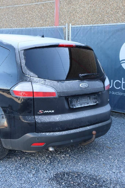 Sedans Ford S Max TDCi: foto 15