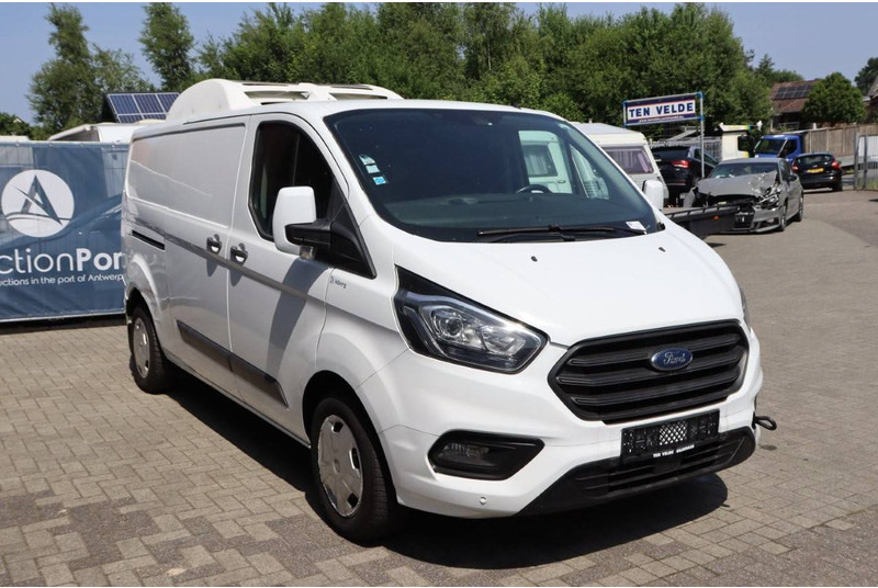 Komercauto refrižerators Ford Transit: foto 7