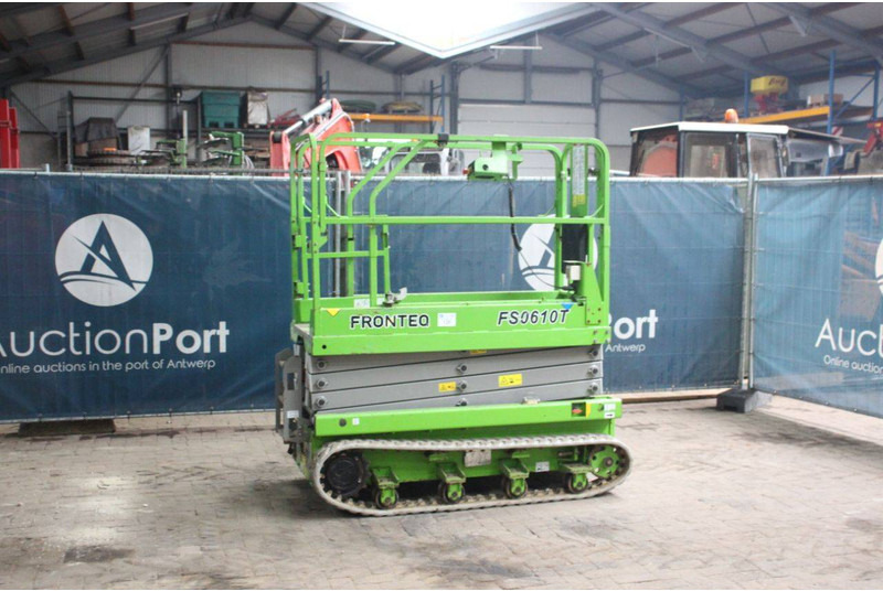Fronteq FS0610T - Šķērveida pacēlājs: foto 1 Fronteq FS0610T - Šķērveida pacēlājs: foto 1
