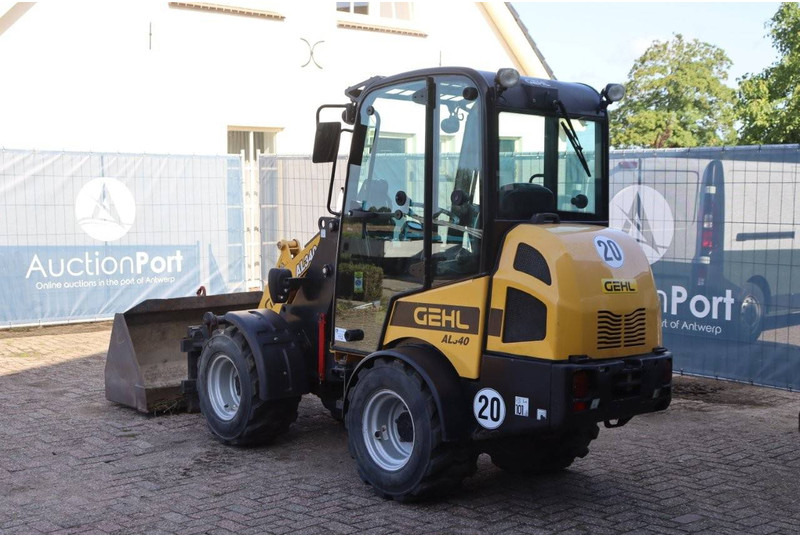 Gehl AL340 - Riteņu iekrāvējs: foto 4 Gehl AL340 - Riteņu iekrāvējs: foto 4