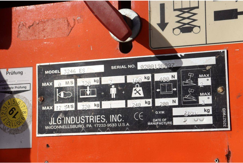 Izlices pacēlājs Genie 3246ES: foto 9