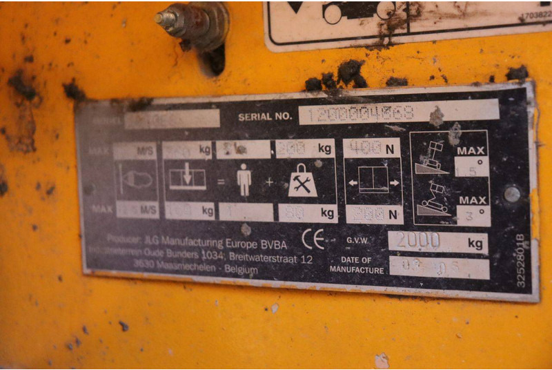 Izlices pacēlājs Genie 3246ES: foto 12